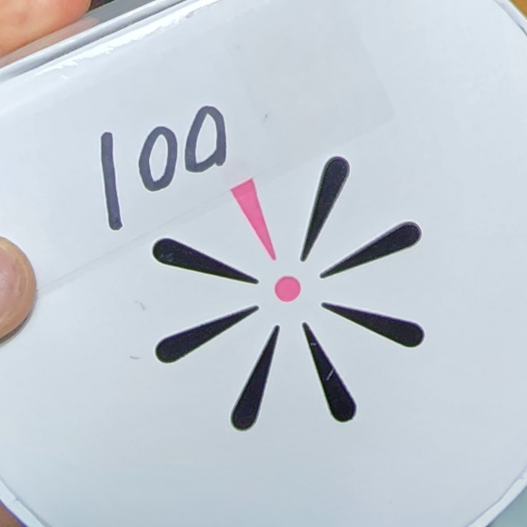 Isaac Mizrahi white Mable watch #001 - Picture 8 of 12